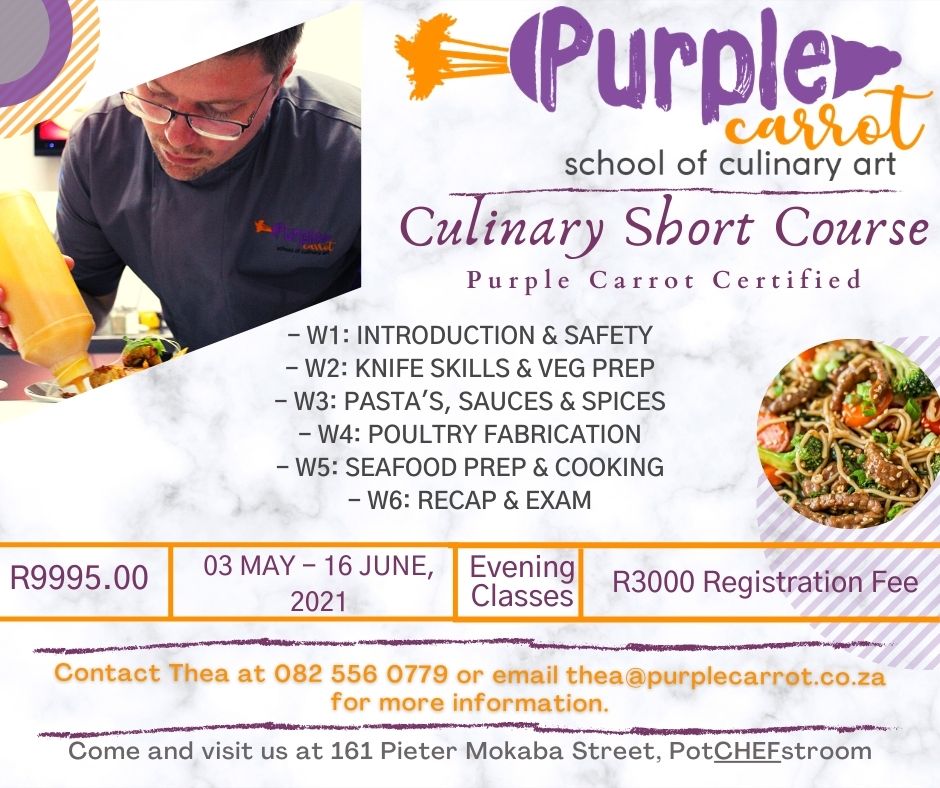 Culinary Skills Course